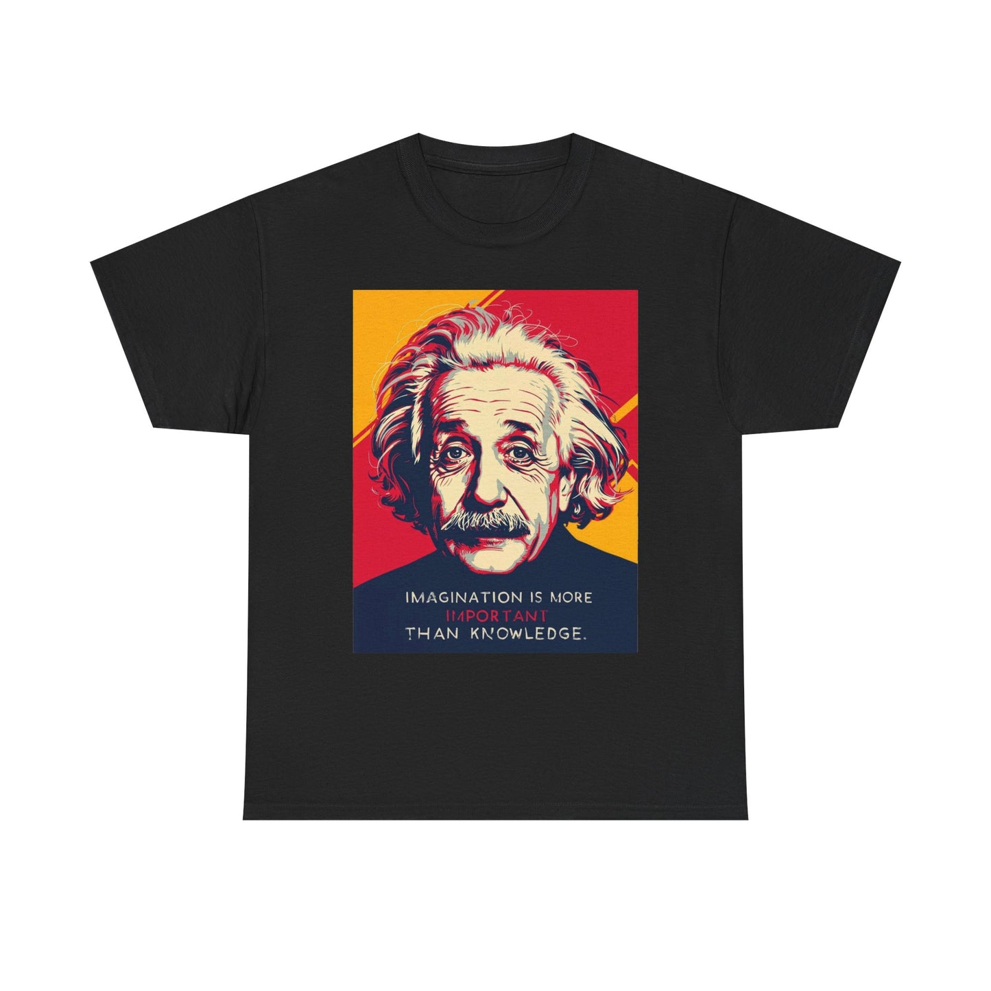 Einstein Science Graphic T Shirt NEW Unisex Heavy Cotton Tee