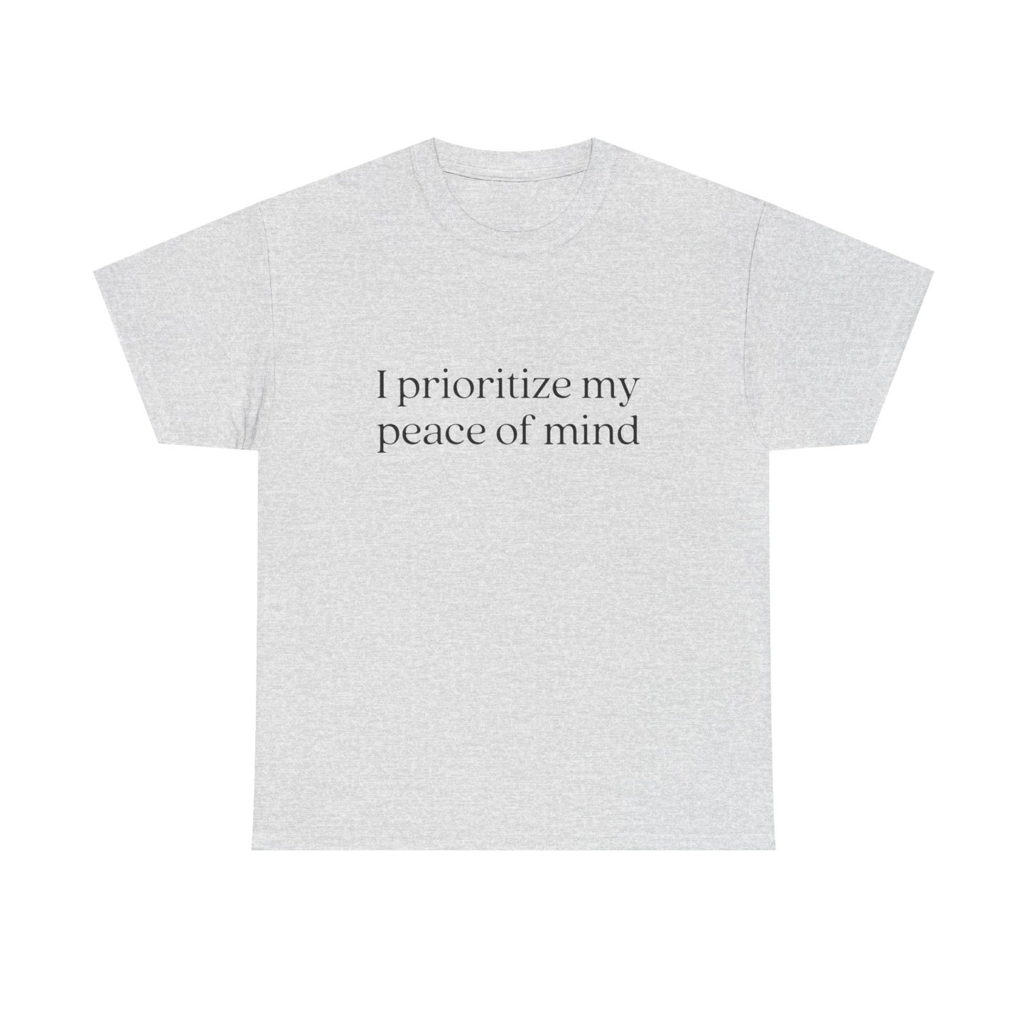 Peace Of Mind Graphic T Shirt NEW ADULT Tee