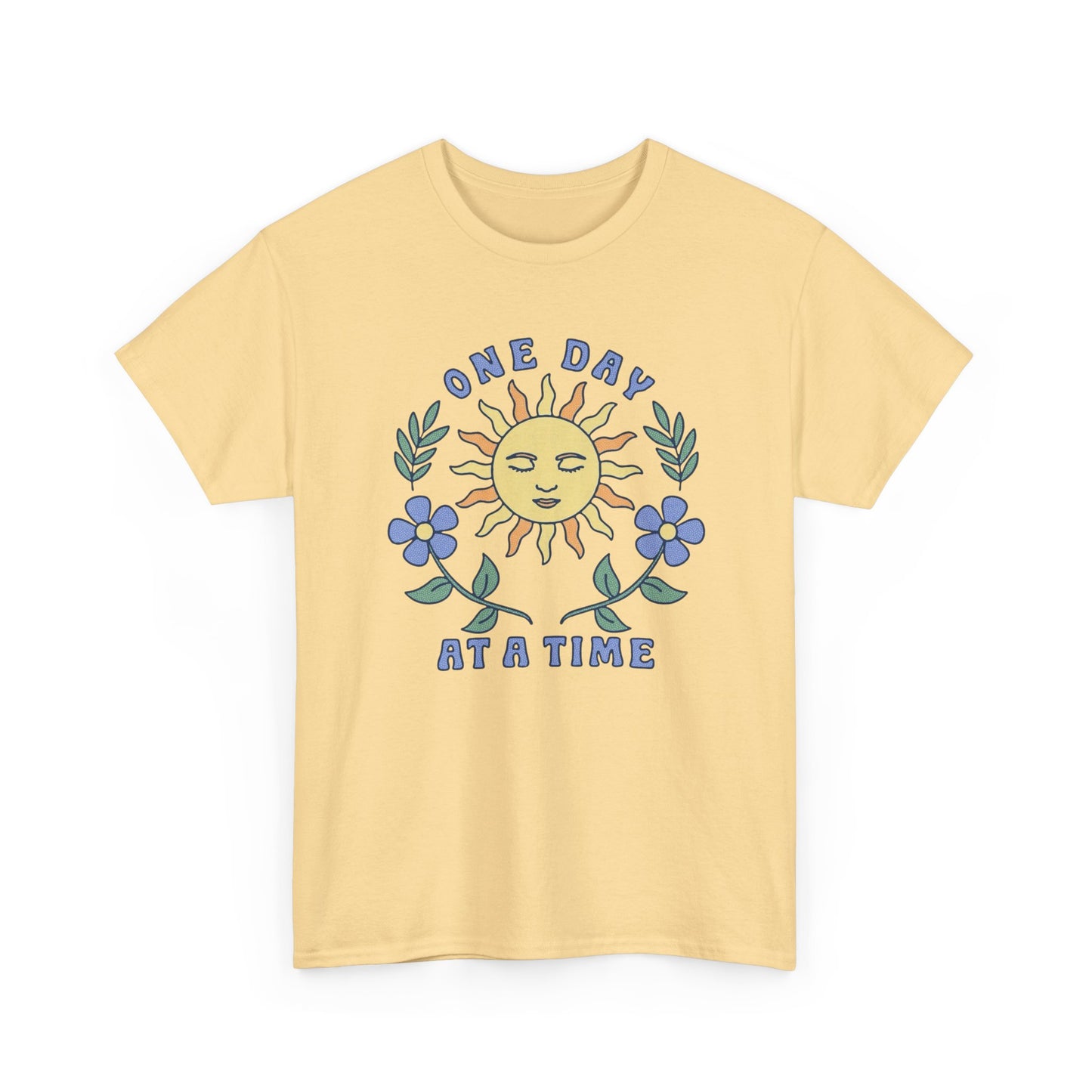 One Day At A Time Graphic T Shirt NEW ADULT Tee