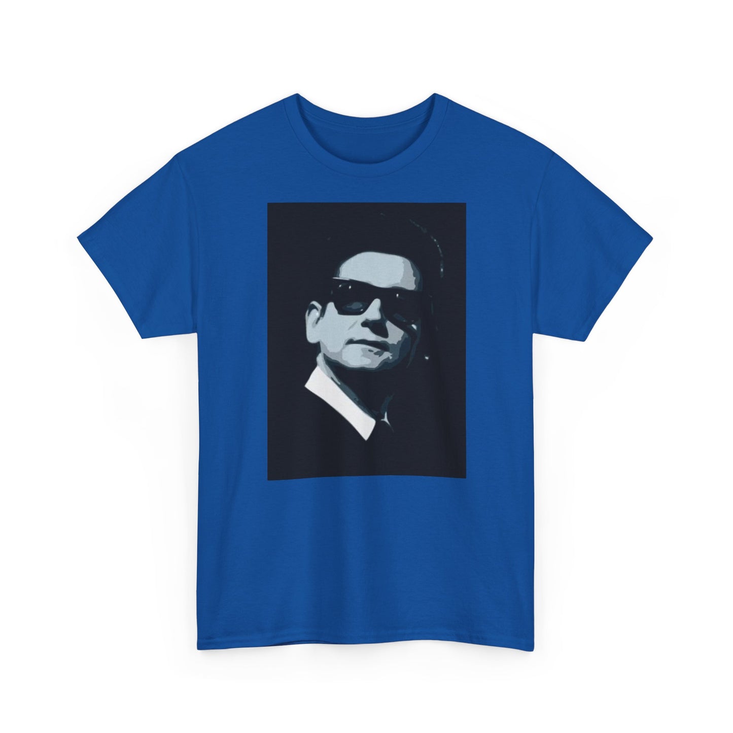 Roy Orbison Tshirt Vintage Classic Rock Elvis tom petty Unisex Heavy Cotton Tee