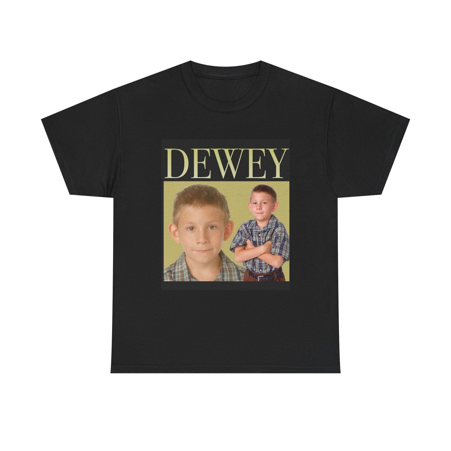 Malcom In The Middle Shirt Dewey Poster Retro Unisex Heavy Cotton Tee