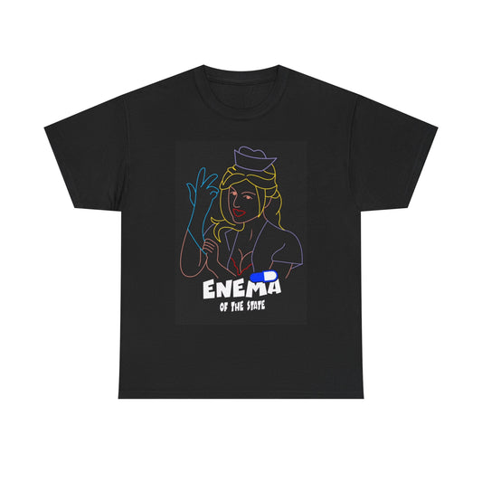blink182 Tshirt Punk Rock Album Cover Neon Retro Art Unisex Heavy Cotton Tee