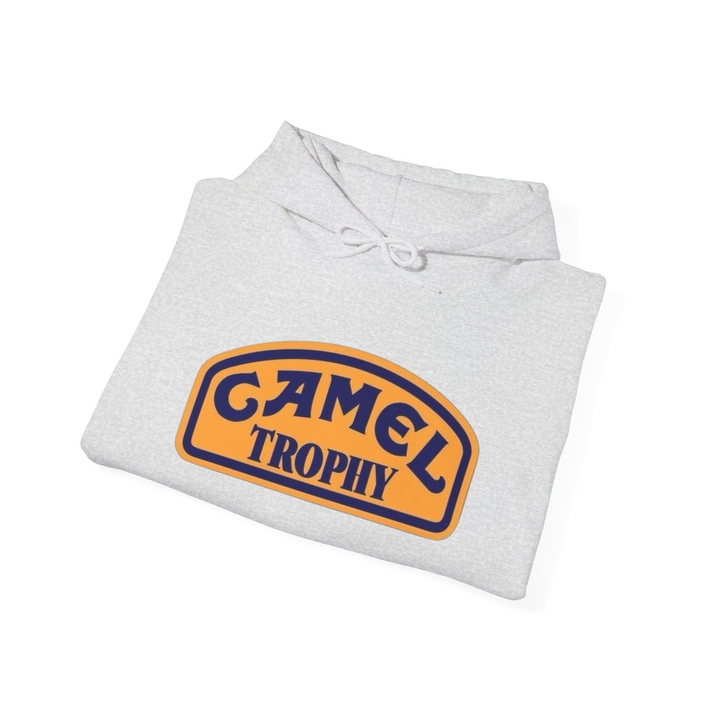 Camel Trophy Graphic Hoodie Retro Unisex Heavy Blend™ Hooded Sweatshirt