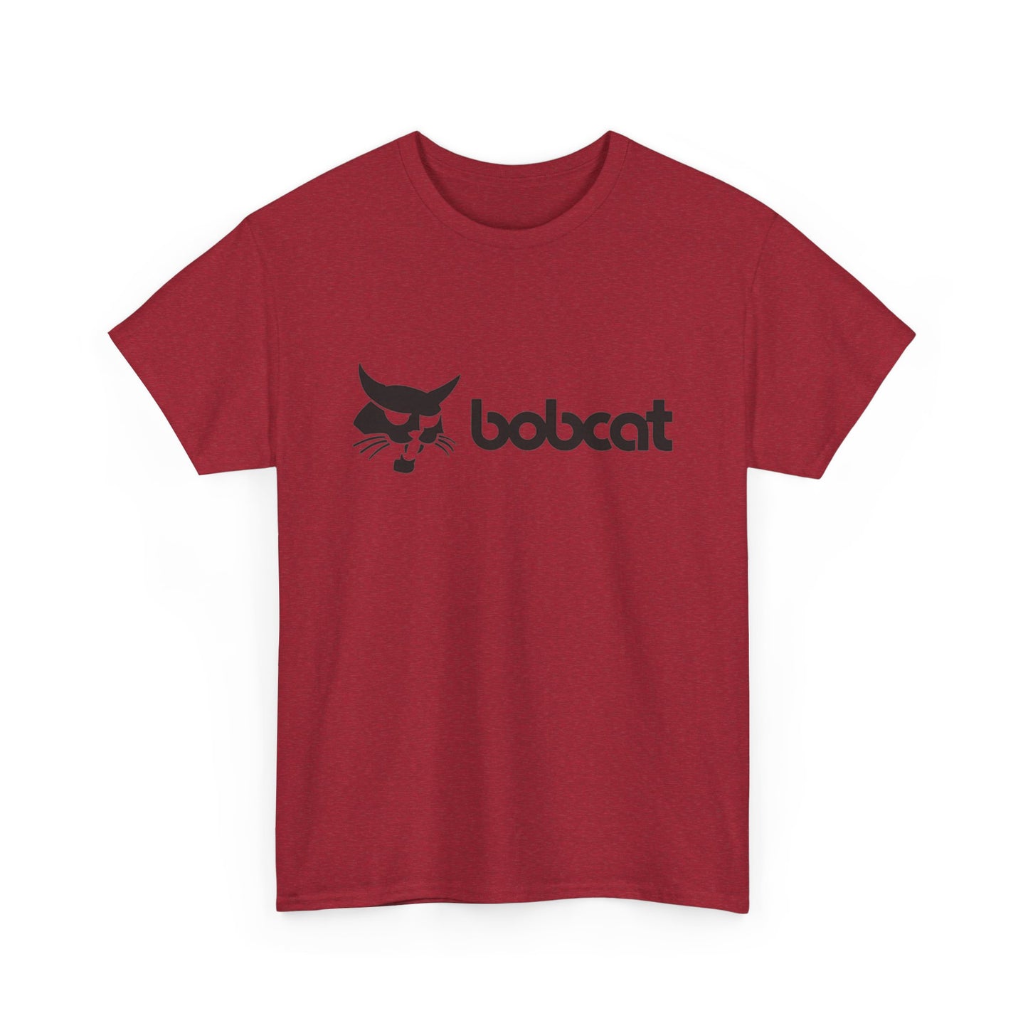 Bobcat Equipment Graphic T Shirt Unisex Heavy Cotton Tee NEW