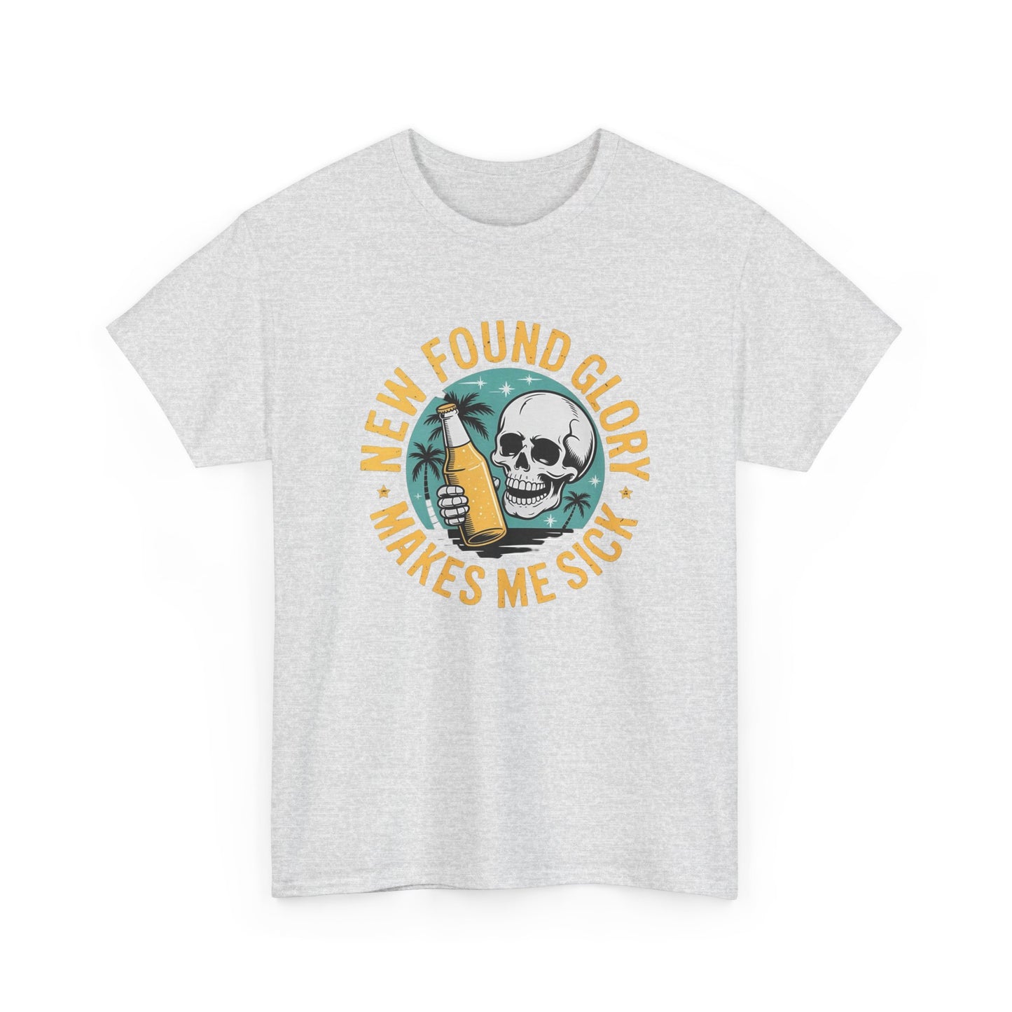 New Found Glory Graphic T Shirt NEW Unisex Heavy Cotton Tee