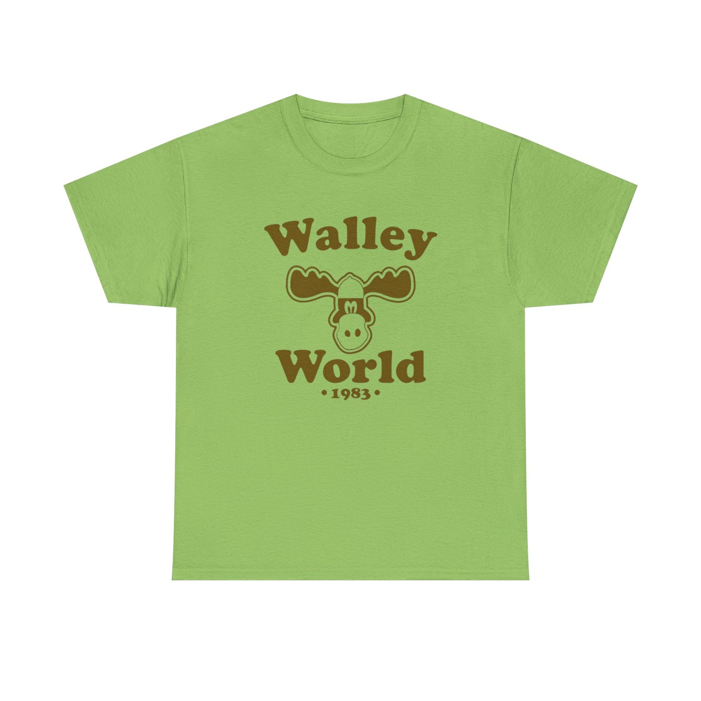 Walley World Graphic T Shirt Funny Griswolds Vacation Unisex Heavy Cotton Tee