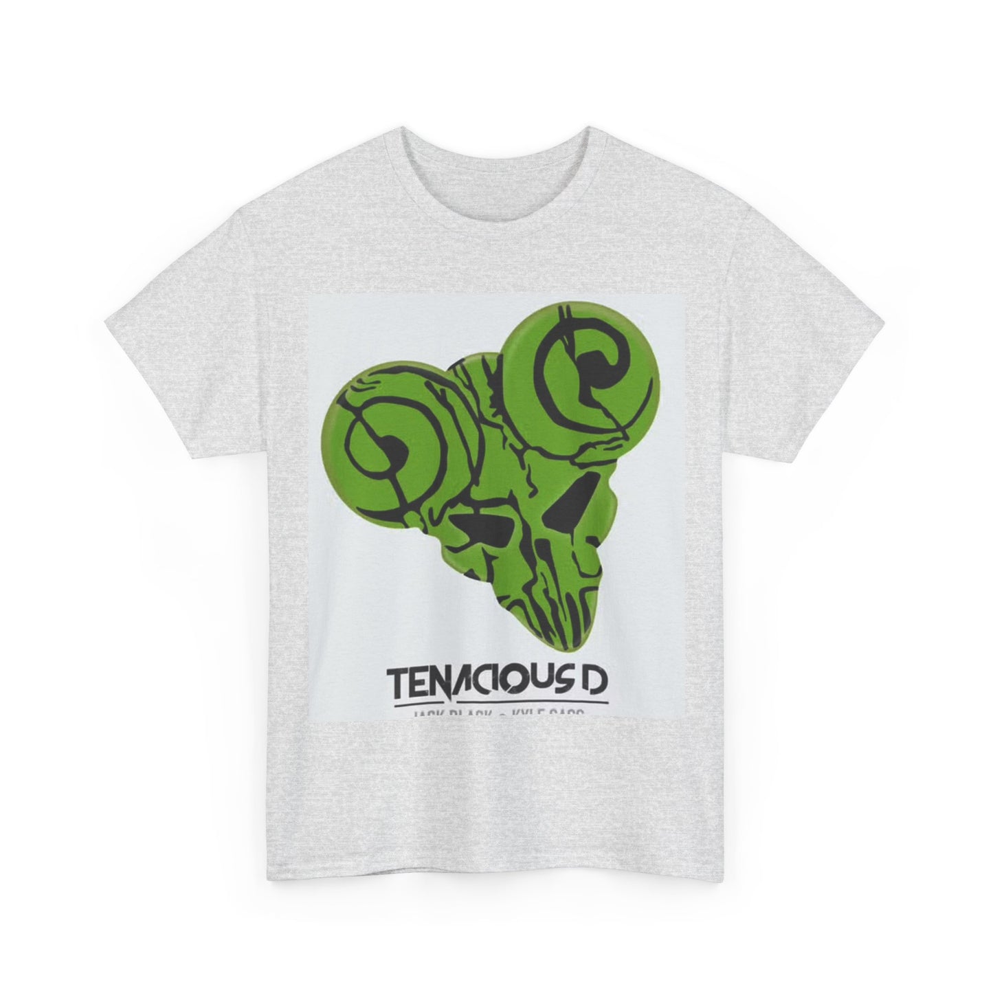 Tenacious D Tshirt Jack Black Comedy Rock Gods Movie Retro Unisex Heavy Cotton