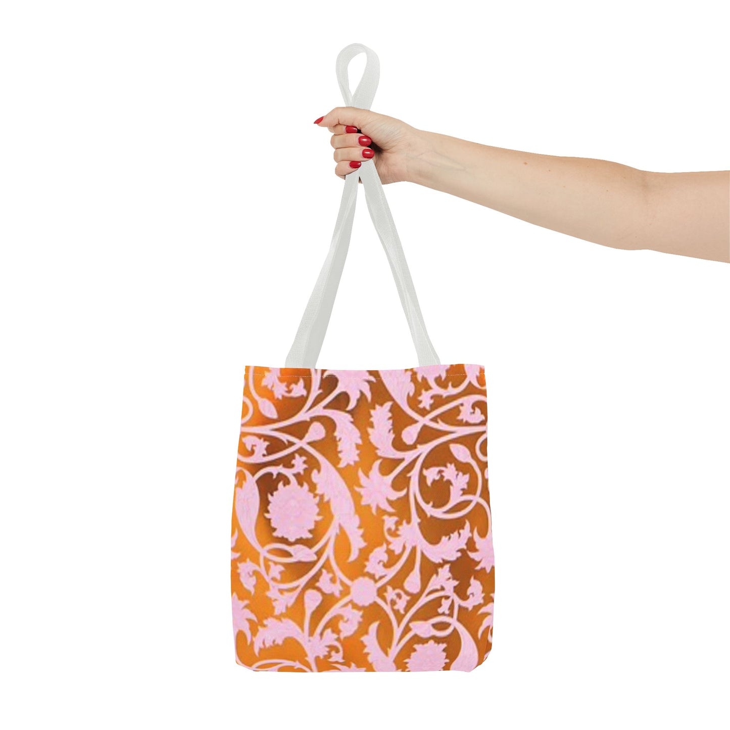 Pink And Orange Multi Color BRAND NEW MODERN Tote Bag (AOP)