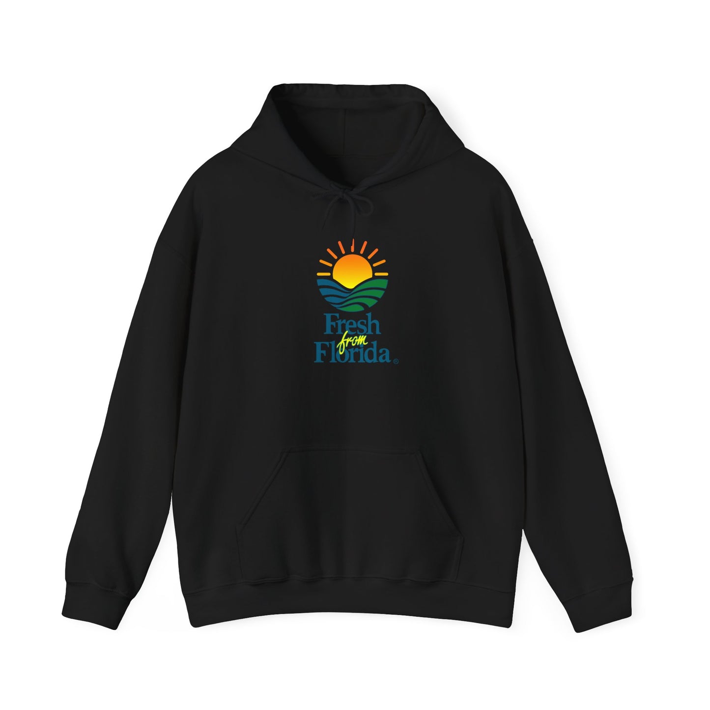 Fresh From Florida Graphic Hoodie Unisex Heavy Blend™ Hooded Sweatshirt