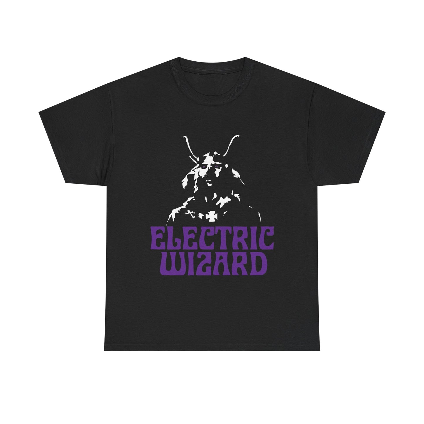 Electric Wizard Vintage Graphic T Shirt Unisex Heavy Cotton Tee