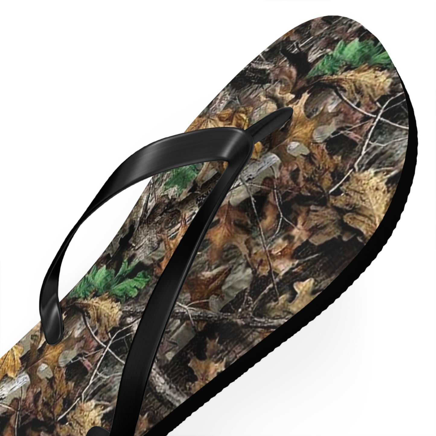 Waves And Sun Sandals Hunting Camo Summer Flip Flops Slides BRAND NEW