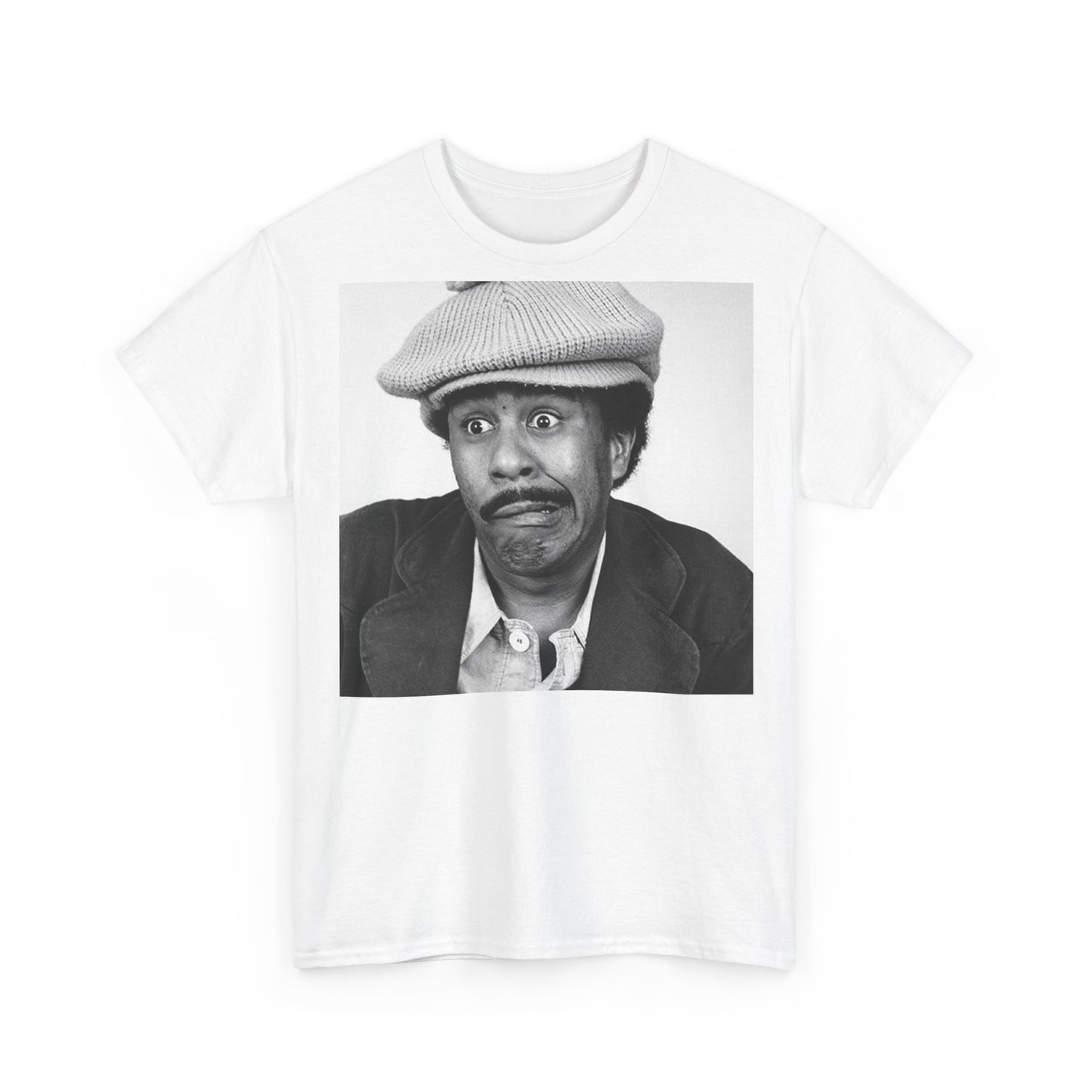 Richard Pryor T-shirt vintage Gillis Superbad comedy funny retro Heavy Cotton