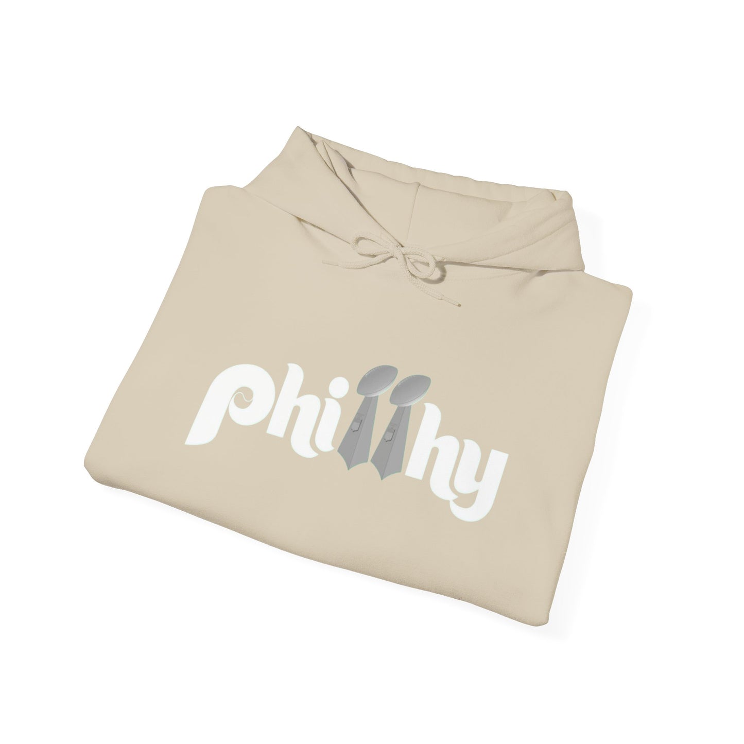 Philly Champions Graphic Hoodie Unisex Heavy Blend™ Hooded Sweatshirt