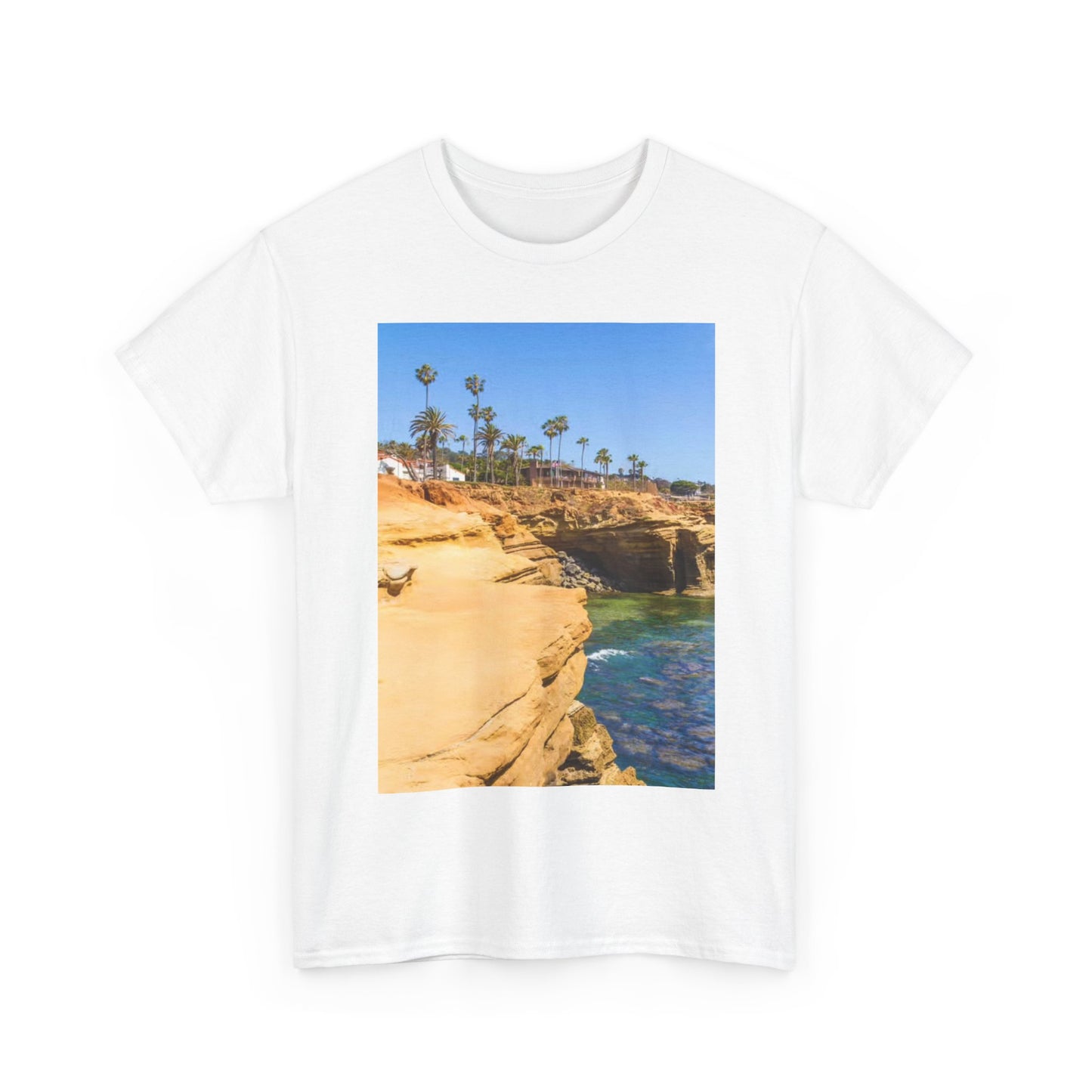 Malibu California Tshirt Oceanside Cali Beach Summer vibes Unisex Heavy Cotton