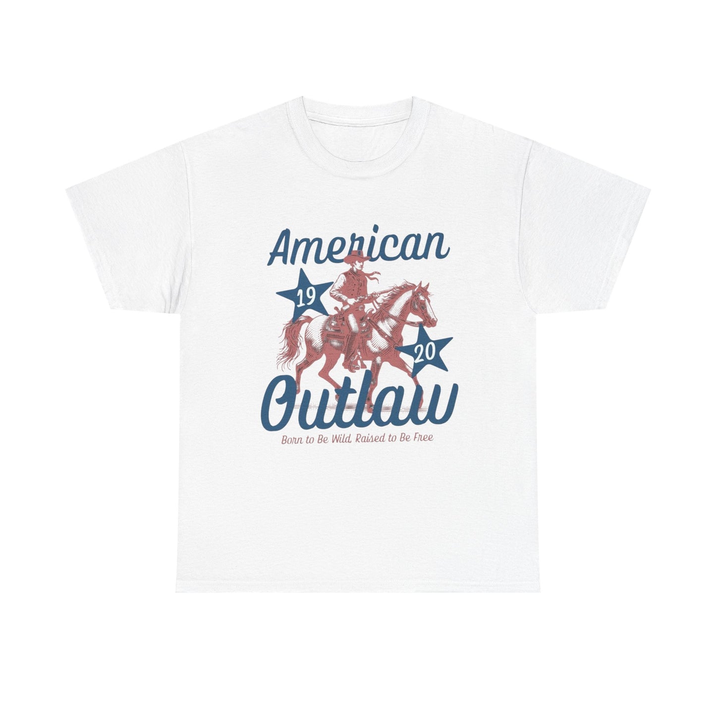 American Outlaw Graphic T Shirt NEW ADULT Tee