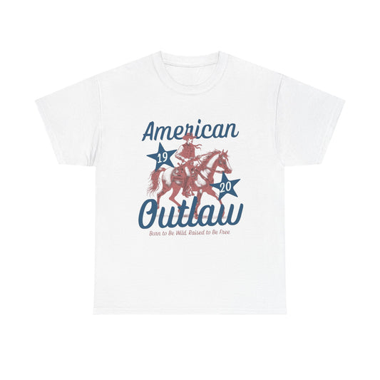 American Outlaw Graphic T Shirt NEW ADULT Tee