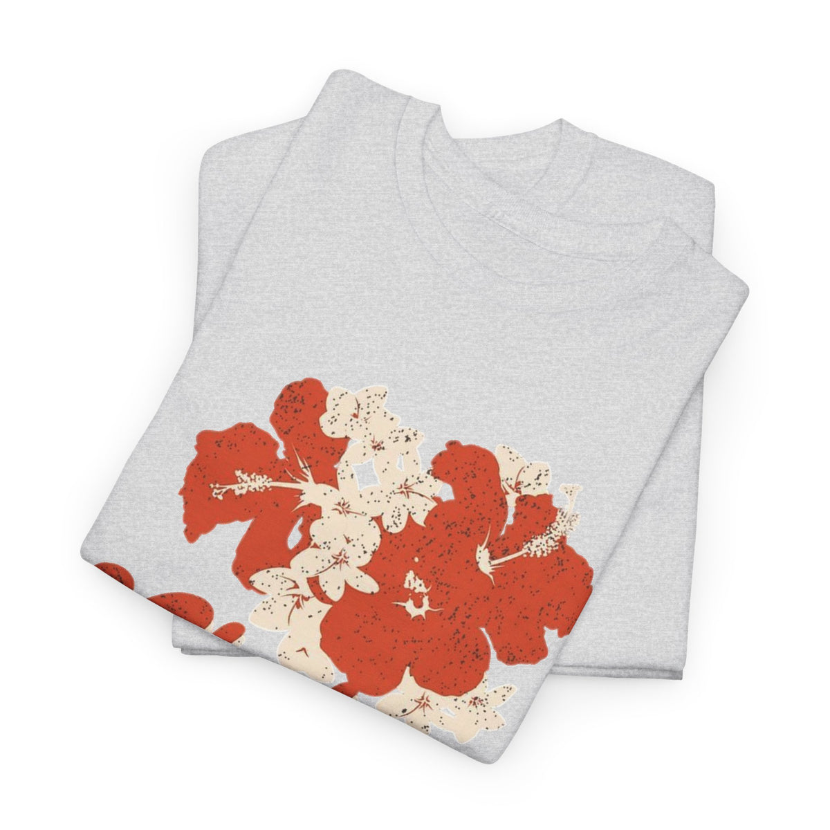 Aloha Hibiscus Floral T-Shirt Men's Graphic Tee