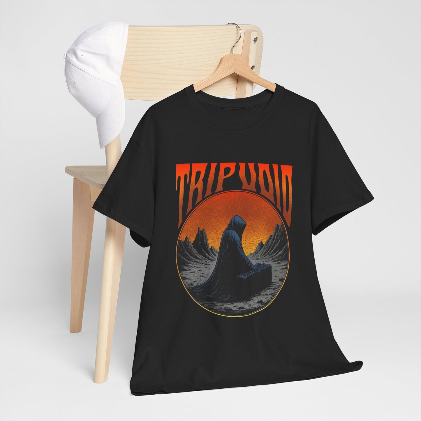 Trip Void Graphic T Shirt NEW ADULT Unisex Heavy Cotton Tee