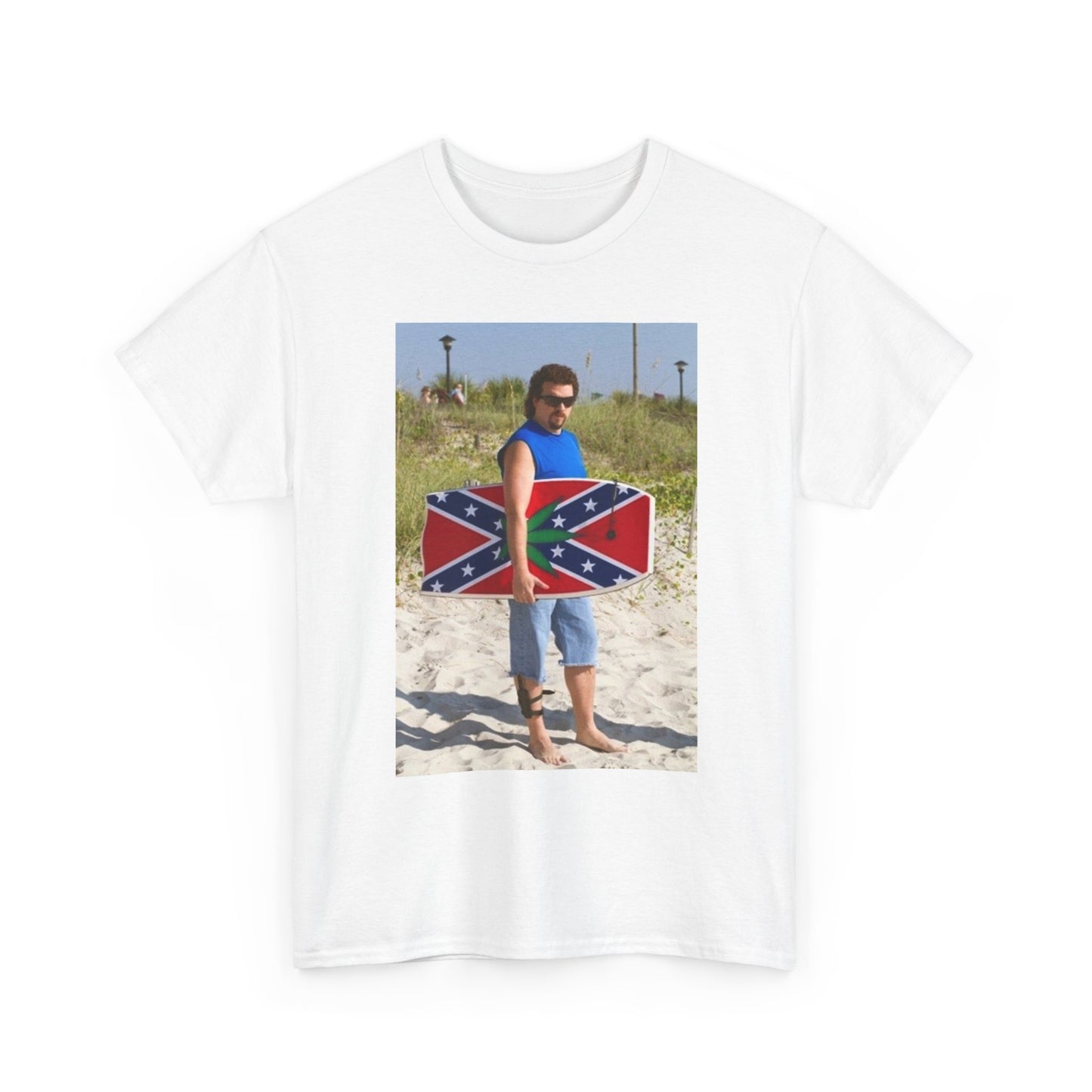 Kenny Powers Beach Surfing Graphic T Shirt Brand New Cotton Tee