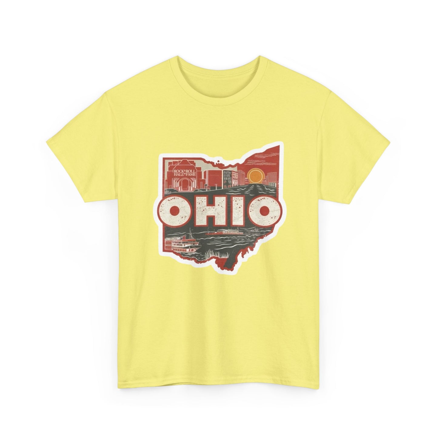 Ohio Logo Graphic T Shirt NEW Adult Tee
