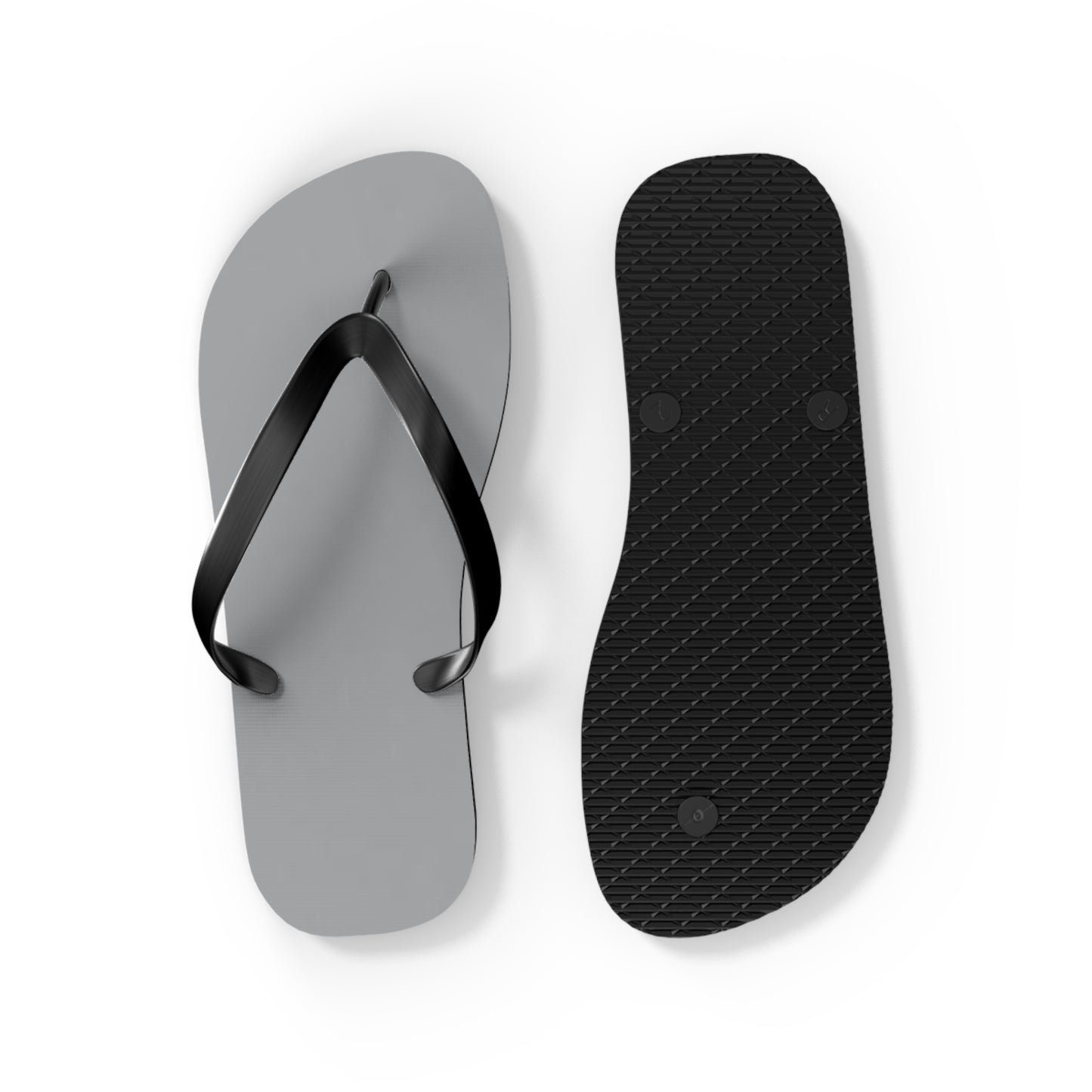 Gray Summer Sandals, Beach Shoes, Vacation Flip Flops, Pool Slides, Comfortable