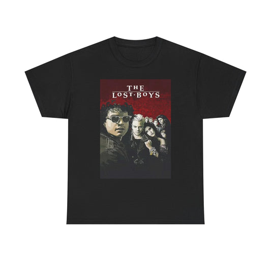 The Lost Boys T Shirt BRAND NEW Apparel Unisex Heavy Cotton Tee