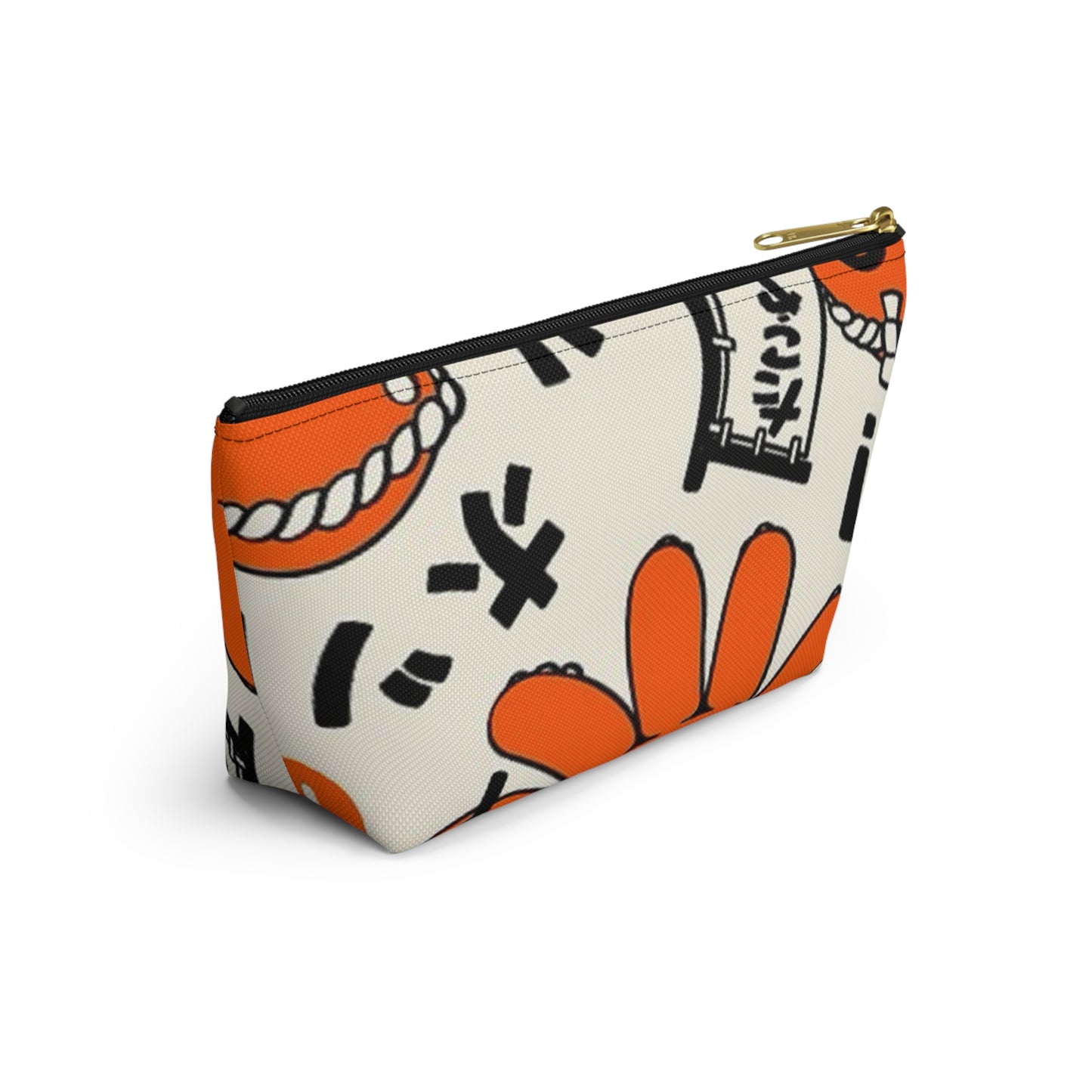 Japan Cartoon All Over Print Travel Bag Multi ColorAccessory Pouch w T-bottom