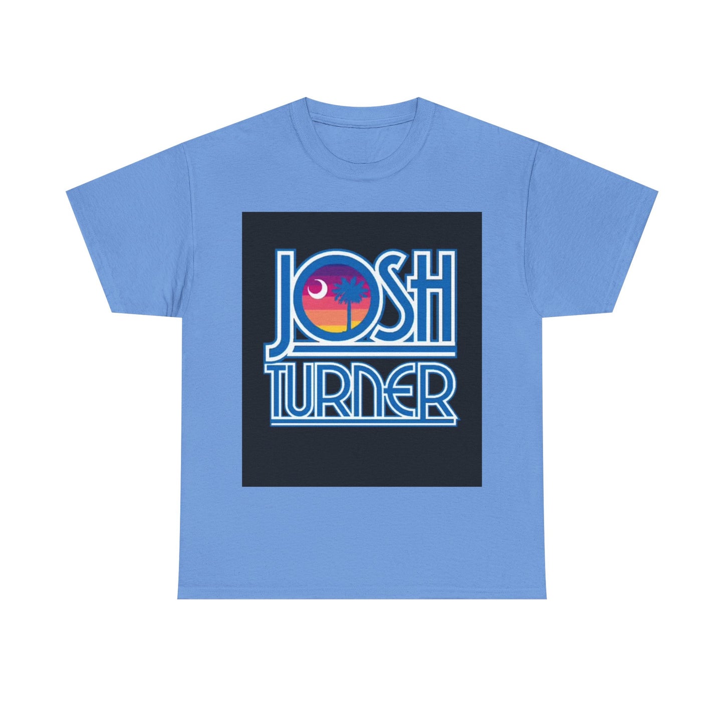 Josh Turner Tshirt Country Folk Blues Graphic Music Unisex Heavy Cotton Tee