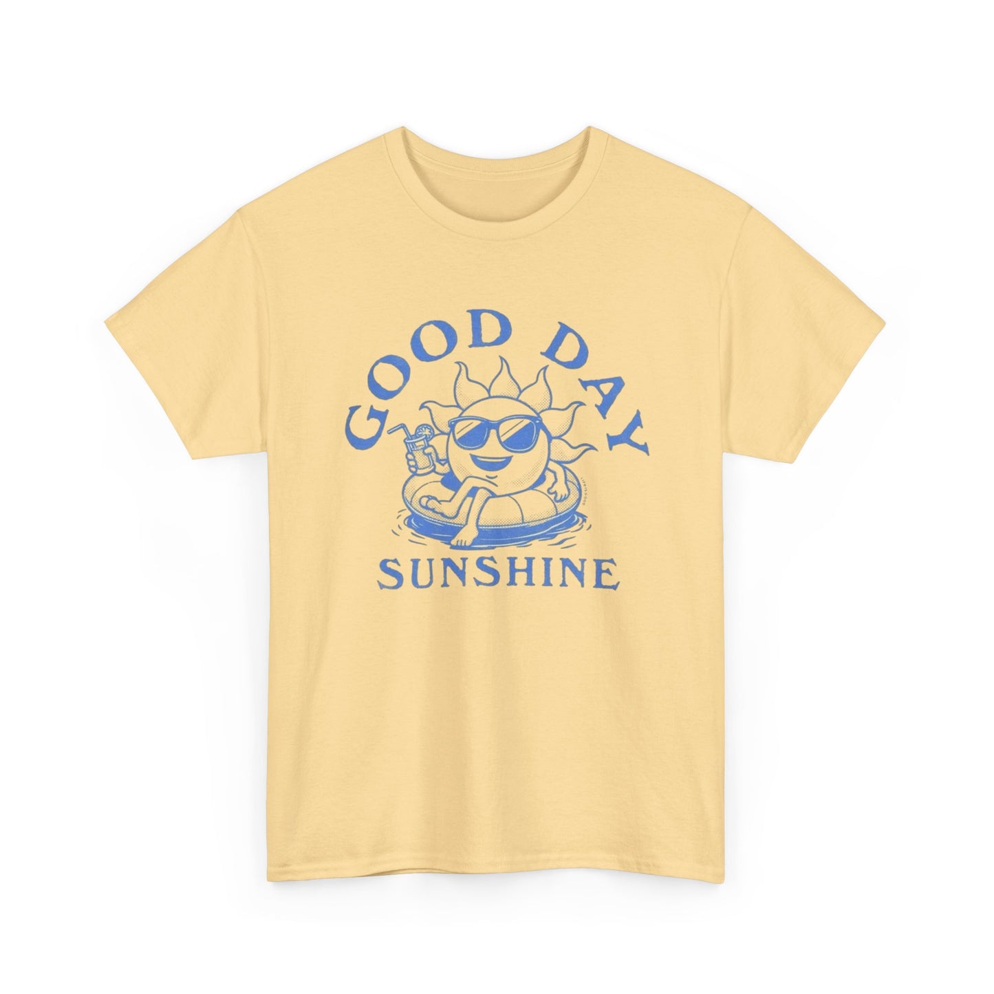 Good Day Sunshine Graphic T Shirt Unisex Heavy Cotton Tee