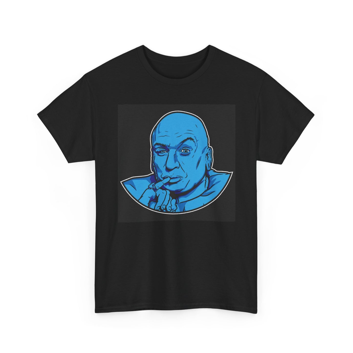 Dr Evil Austin Powers Funny Graphic T Shirt Unisex Cotton Tee NEW
