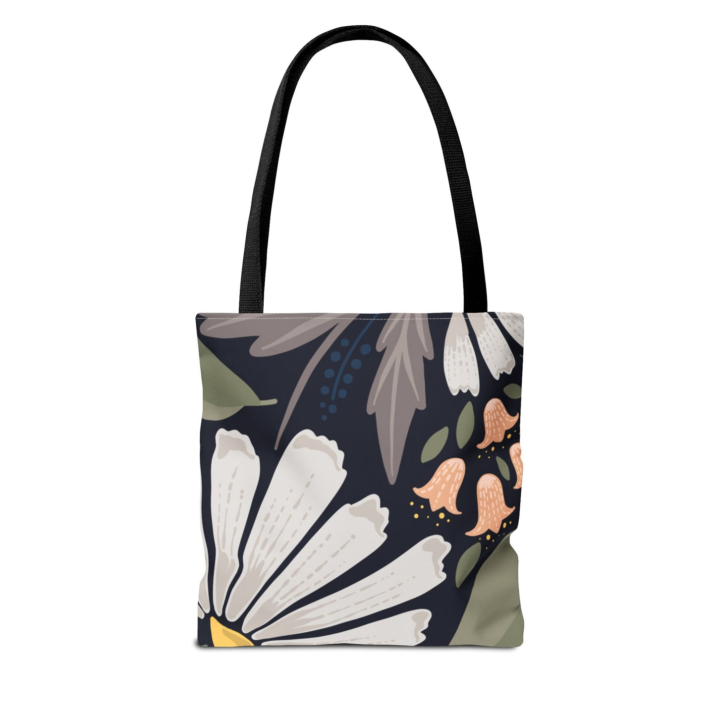 Floral BRAND NEW Modern Purse - Pocketbook - Travel Tote Bag (AOP)
