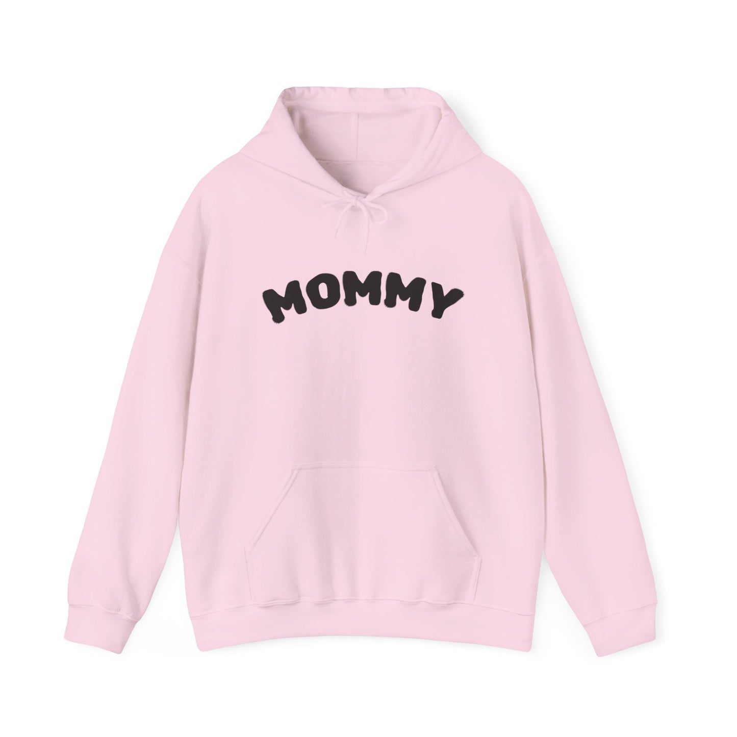 Mommy Graphic Hoodie Unisex Heavy Blend™ Hooded Sweatshirt