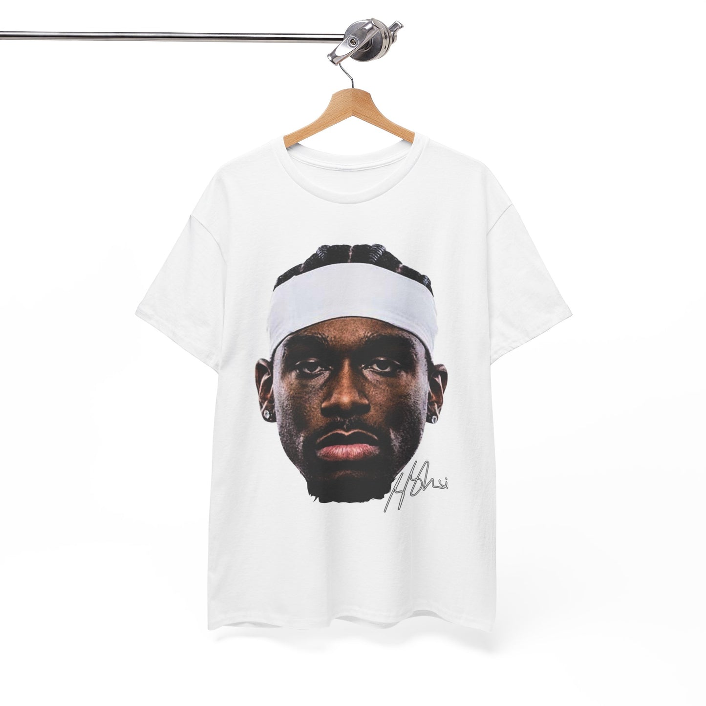 Shai Gilgeous Alexander Graphic T Shirt OKC Basketball Heavy Cotton