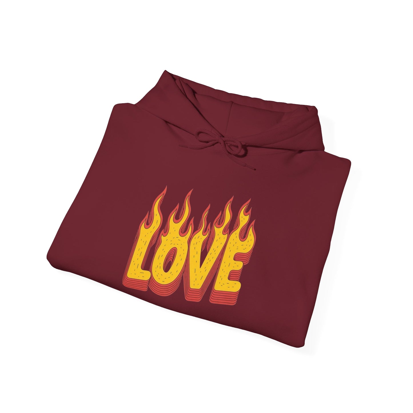 Love Graphic Hoodie Heavy Blend™ NEW Sweatshirt