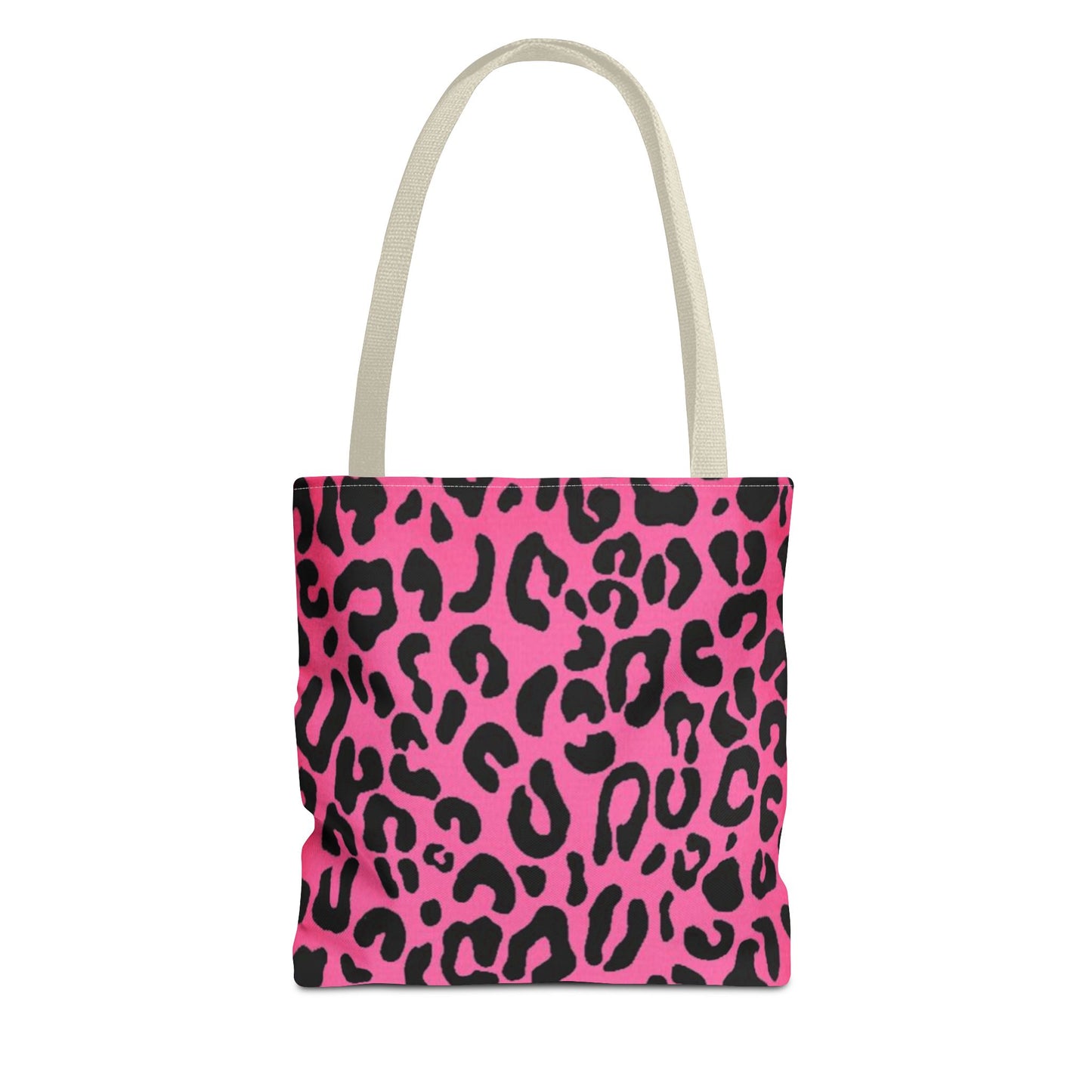 Pink And Black Cheetah Multi Color BRAND NEW MODERN Tote Bag (AOP)