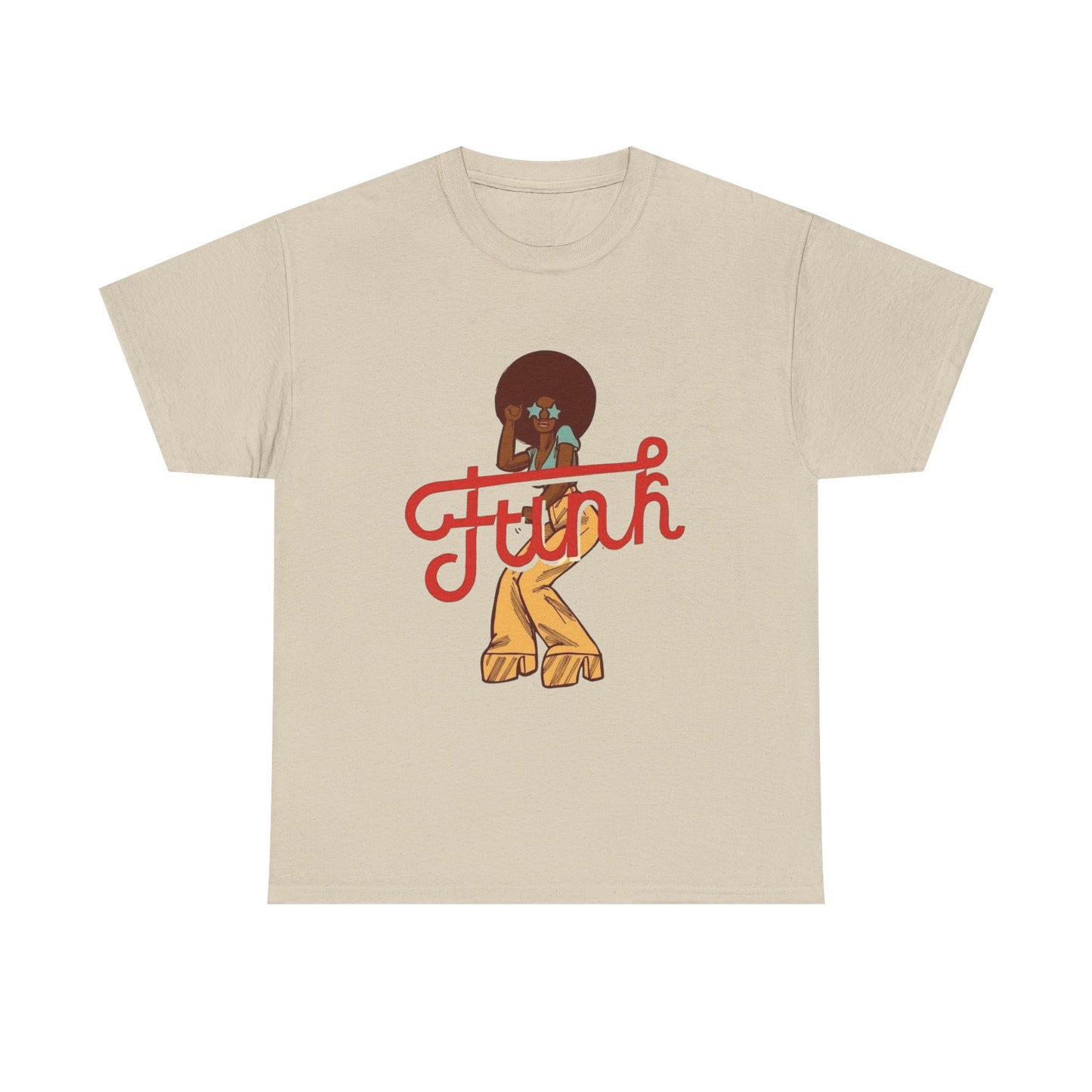 Funk Groovy Graphic T Shirt NEW GIFT Unisex Heavy Cotton Tee