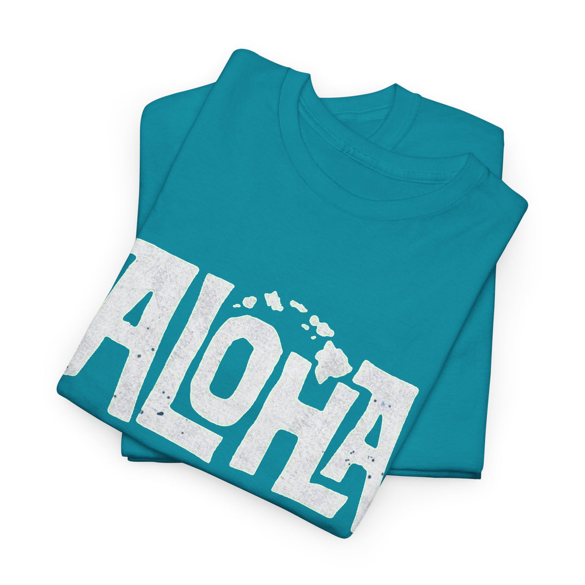 Aloha Tropical Graphic T Shirt Men's NEW Classic Travel Heavy Cotton Tee