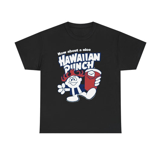 Hawaiian Punch Vintage Graphic T Shirt Unisex Heavy Cotton Tee Gift
