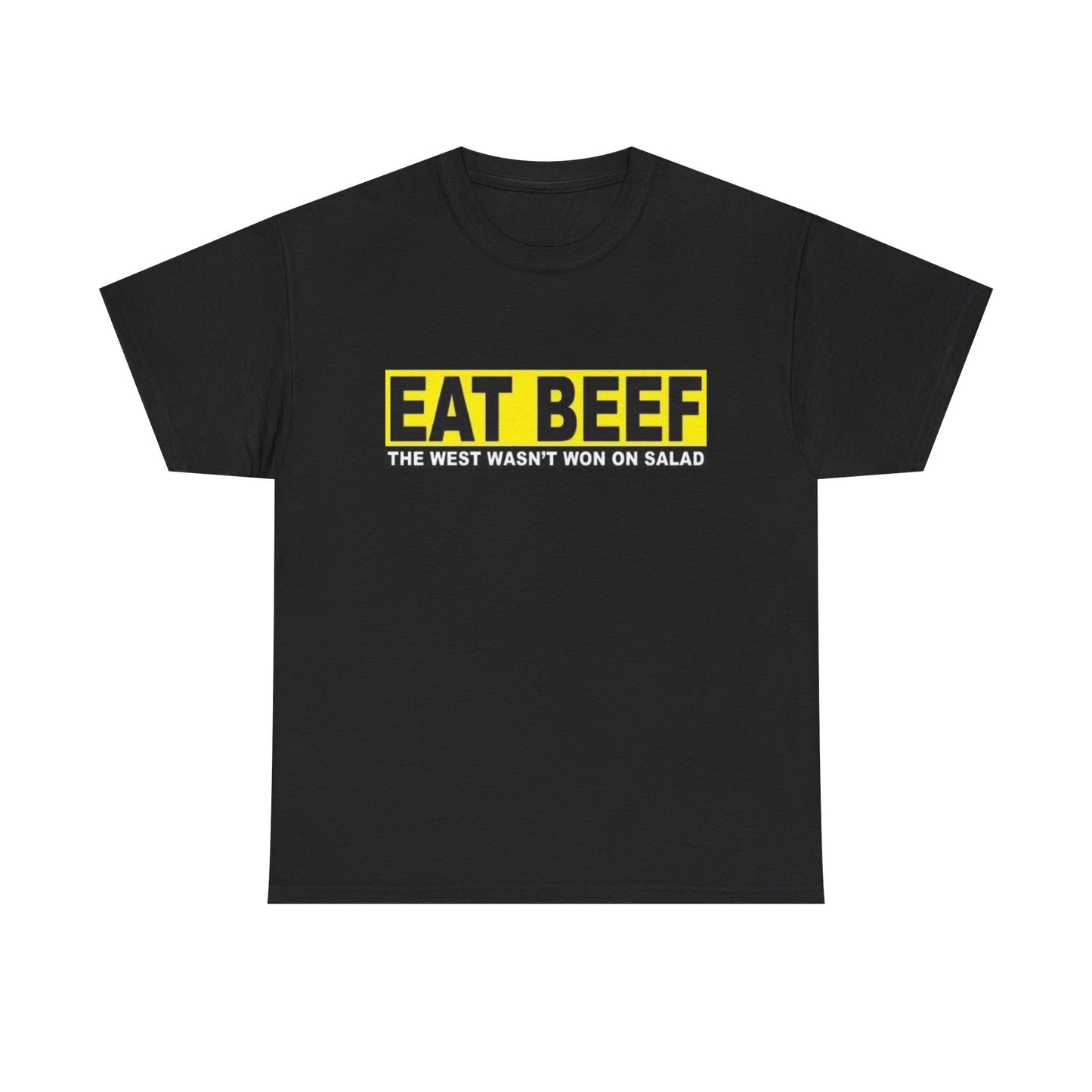 Eat Beef Tshirt Support Farmers Cattle Farms Animals Cows Steak Unisex Heavy