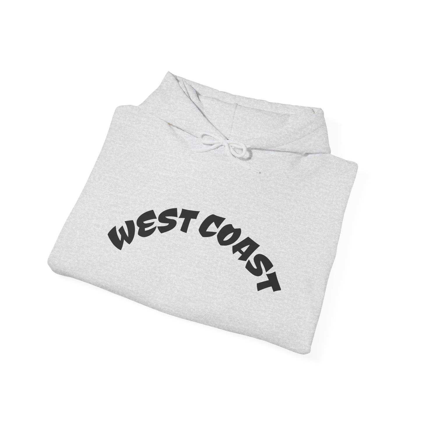West coast Graphic Hoodie Unisex Heavy Blend™ Hooded Sweatshirt