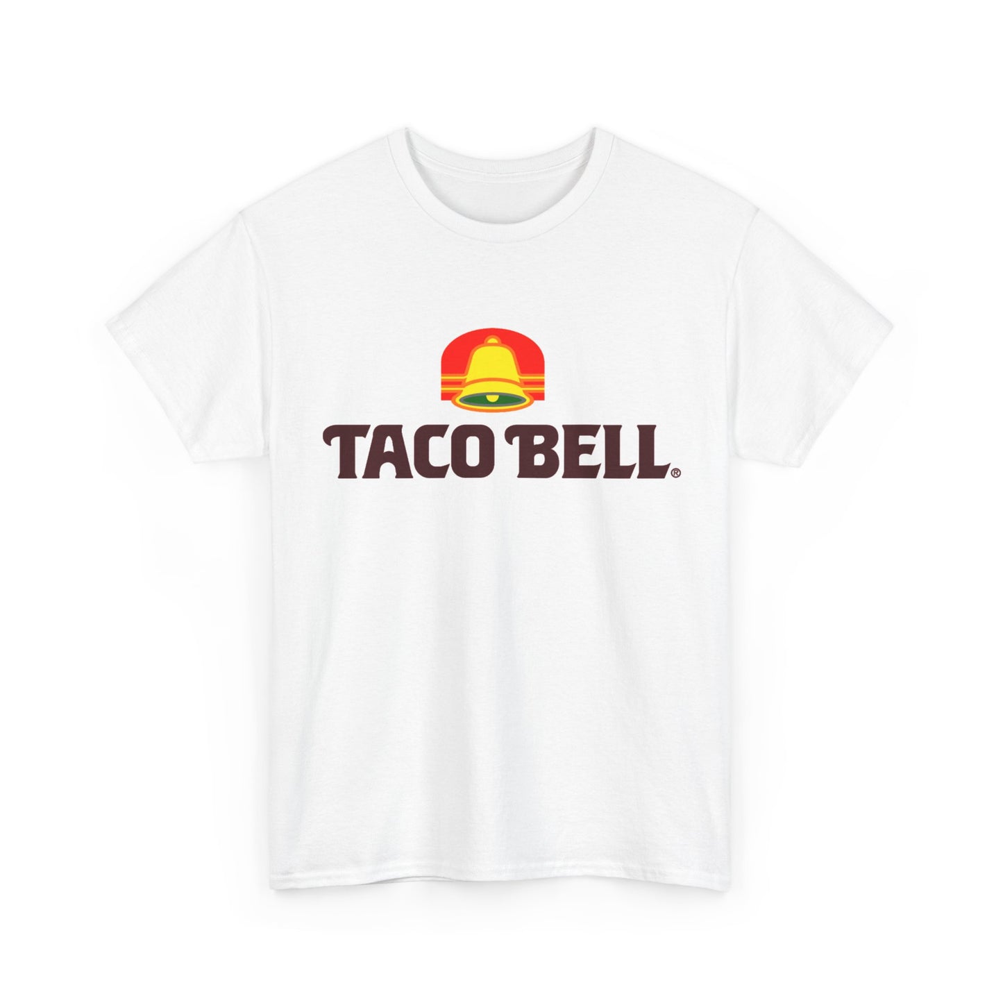 Taco Bell T Shirt Vintage Funny Retro Logo Gift Mexican Unisex Heavy Cotton Tee