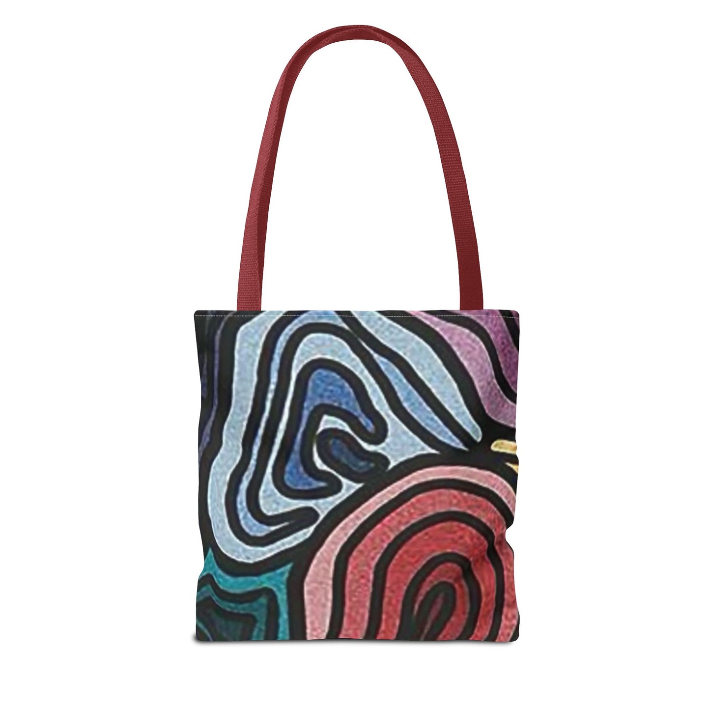 70s Multi Color BRAND NEW MODERN Tote Bag (AOP)