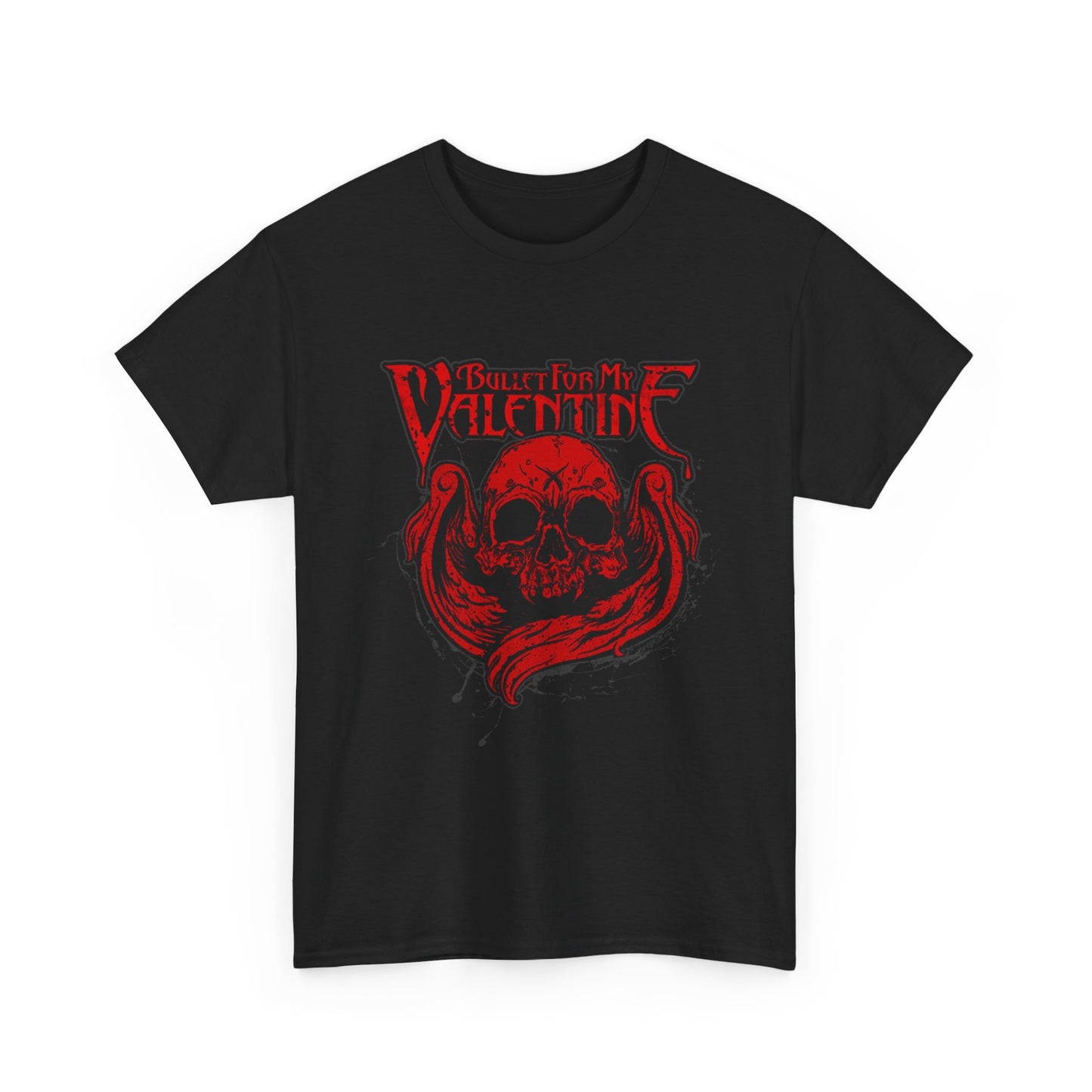 Bullet For My Valentine Graphic T Shirt Unisex Heavy Cotton Tee