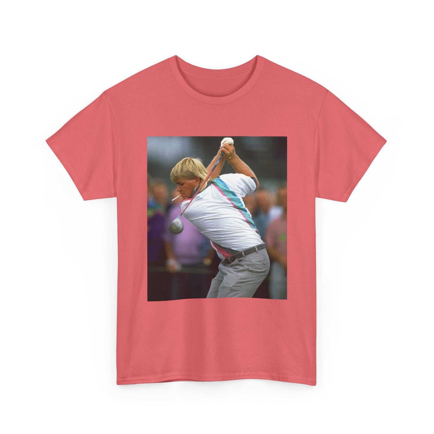 John Daly TShirt Masters golf club Tiger woods Vintage Unisex Heavy Cotton Tee