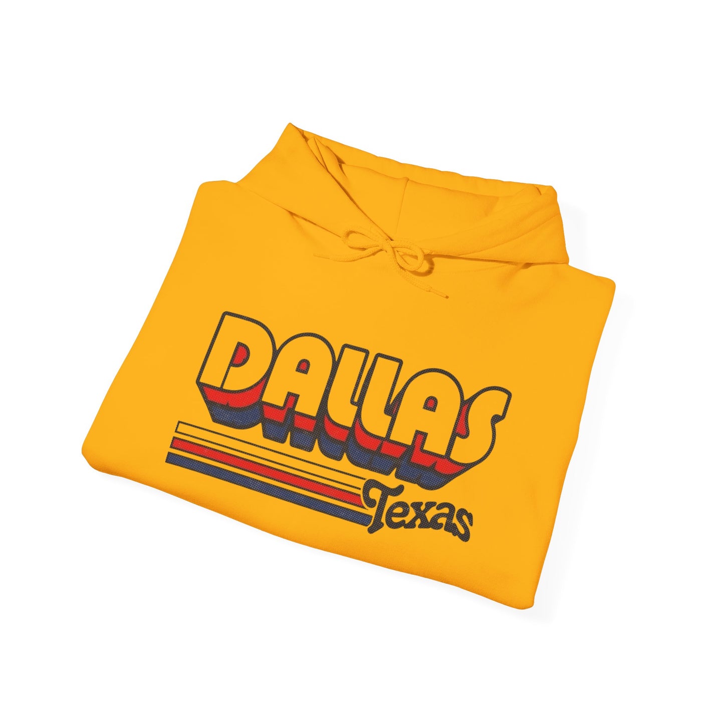 Dallas Texas Graphic Hoodie Heavy Blend™ NEW Sweatshirt
