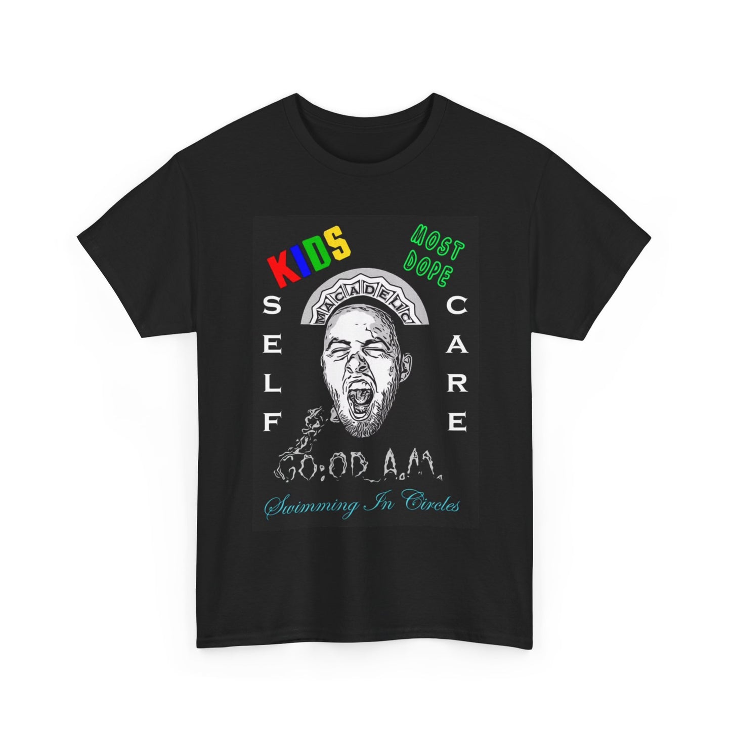 EDM House Music T-shirt Techno Rave Trippy Art Graphics Mac Miller
