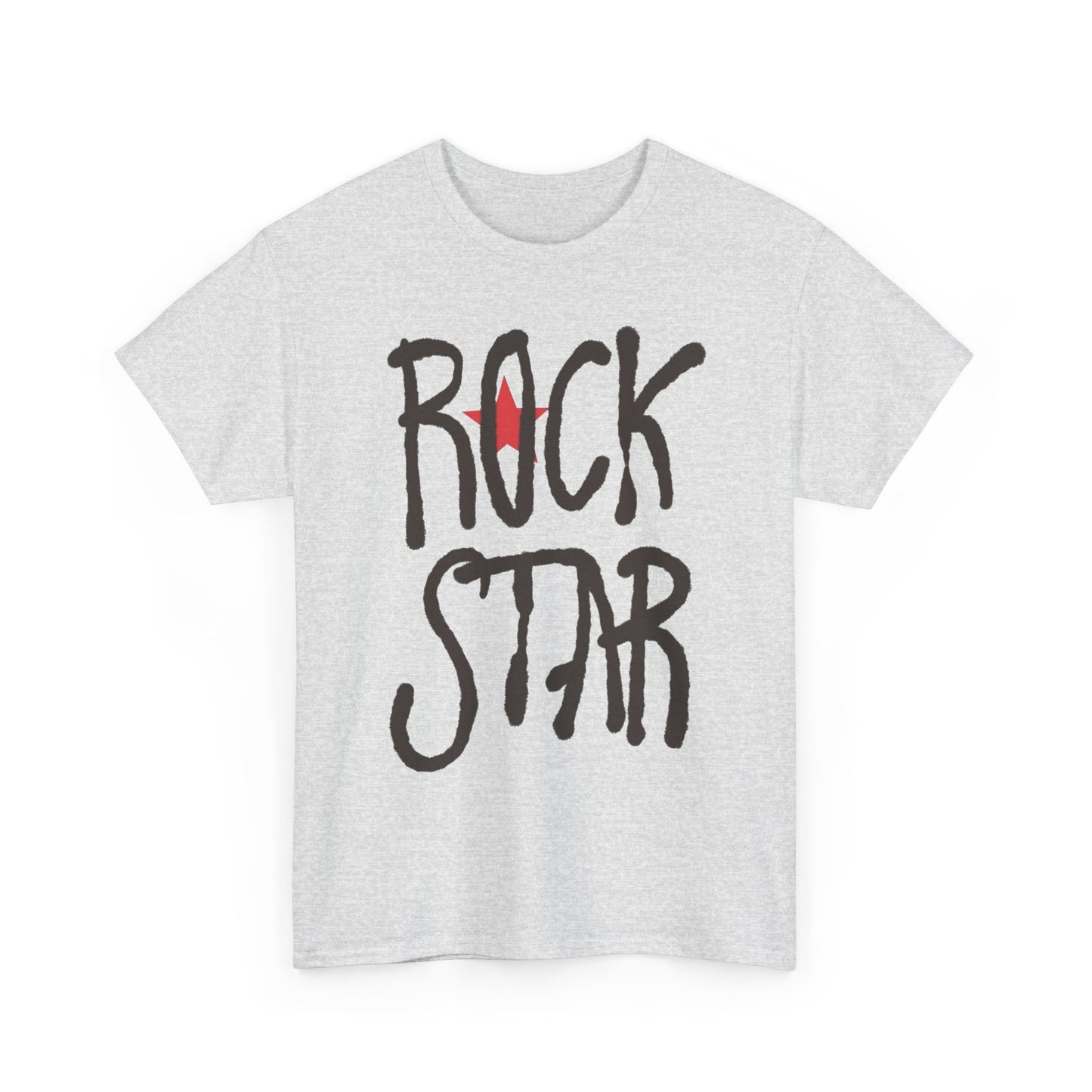 Rockstar Retro Graphic T Shirt NEW Adult Unisex Heavy Cotton Tee