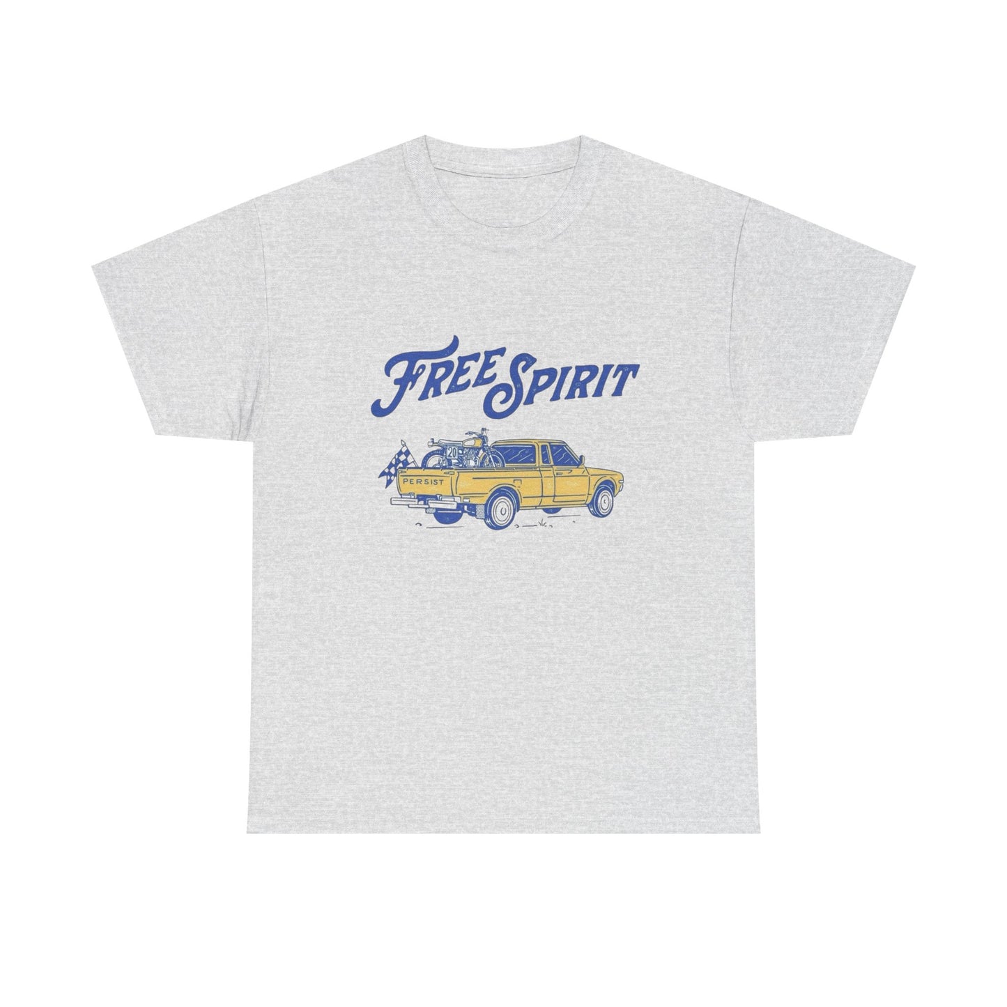 Free Spirit Graphic T Shirt NEW ADULT TEE Cotton