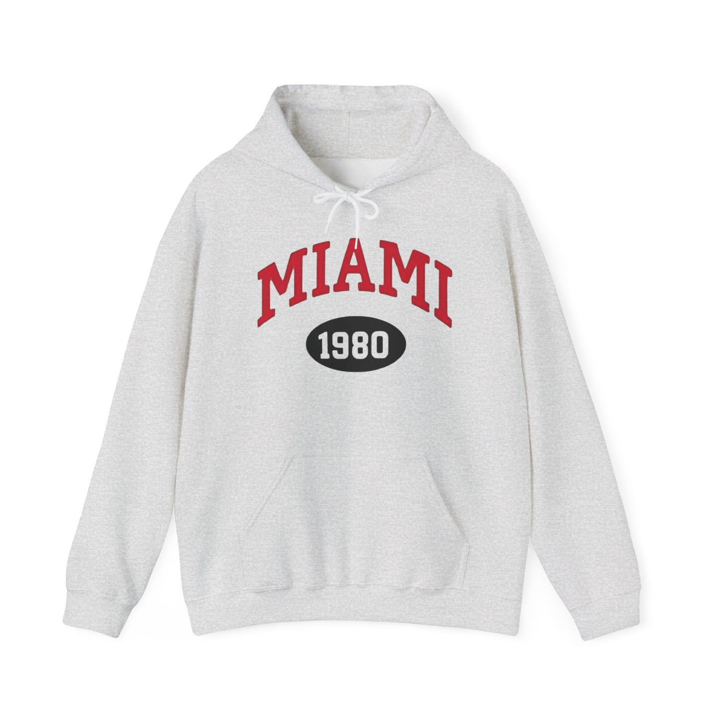 Miami 1980's Retro Graphic Hoodie Heavy Blend™ NEW Sweatshirt