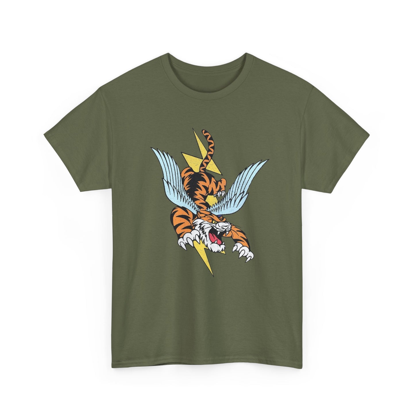 Flying Tiger Vintage Graphic T Shirt NEW Adult Tee